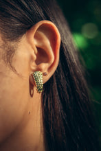 Load image into Gallery viewer, Pinya Gold Earrings
