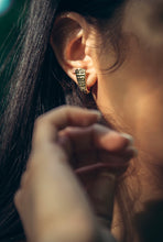 Load image into Gallery viewer, Pinya Gold Earrings
