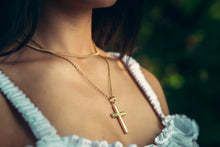 Load image into Gallery viewer, Cross Gold Pendant
