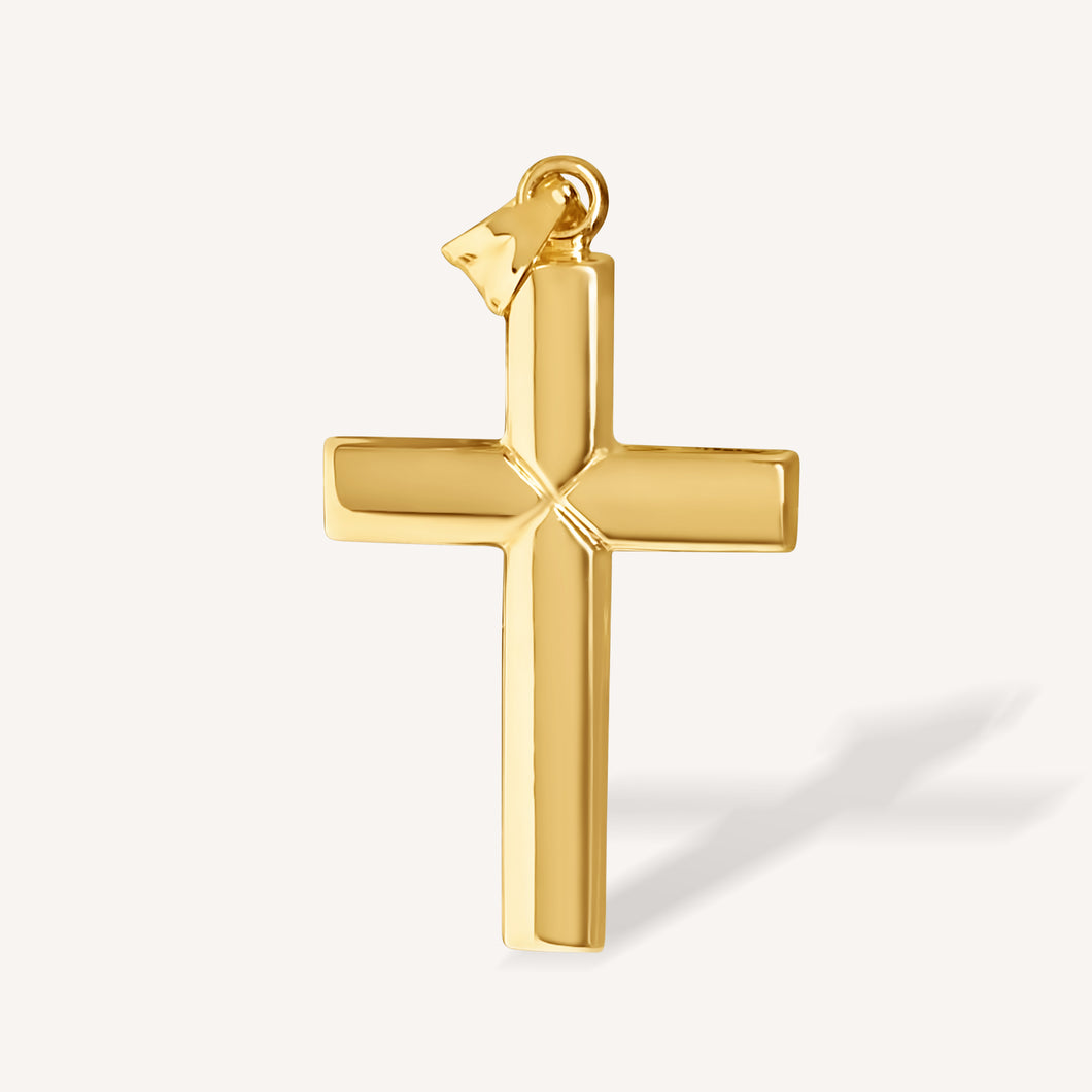 Cross Gold Pendant