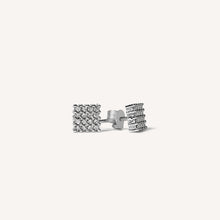 Load image into Gallery viewer, Square Diamond Earrings
