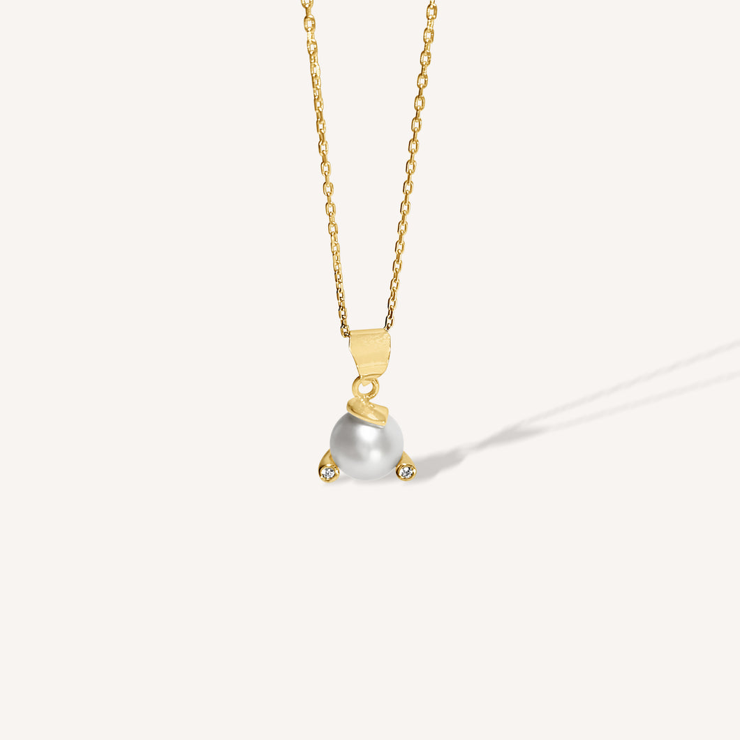 Claw Pearl Pendant