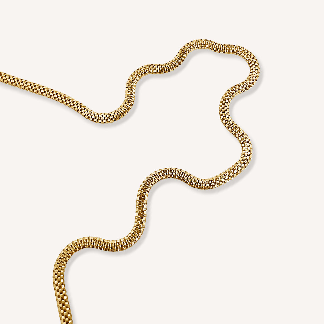 Snecklace Gold Necklace