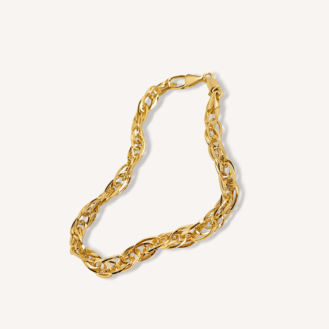 Link Gold Bracelet