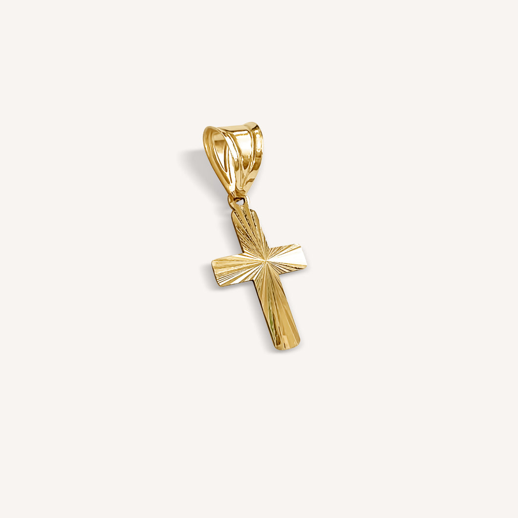 Sunshine Gold Cross