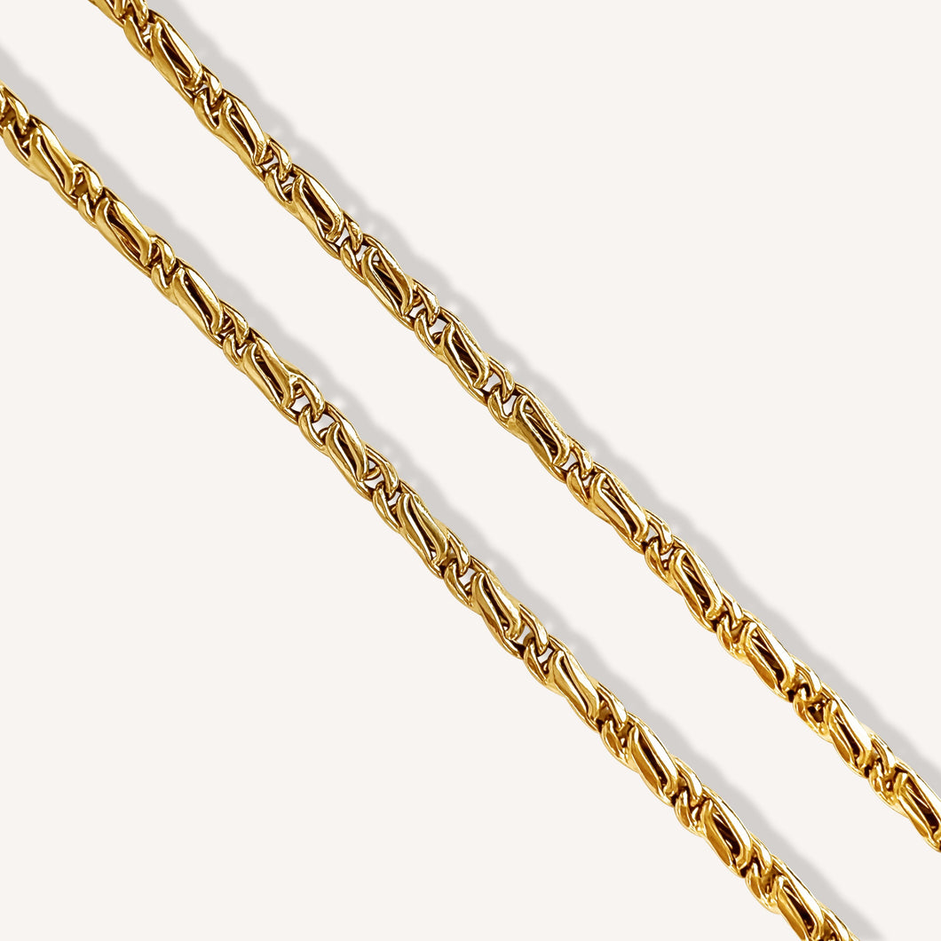 Minke Bone Gold Bracelet