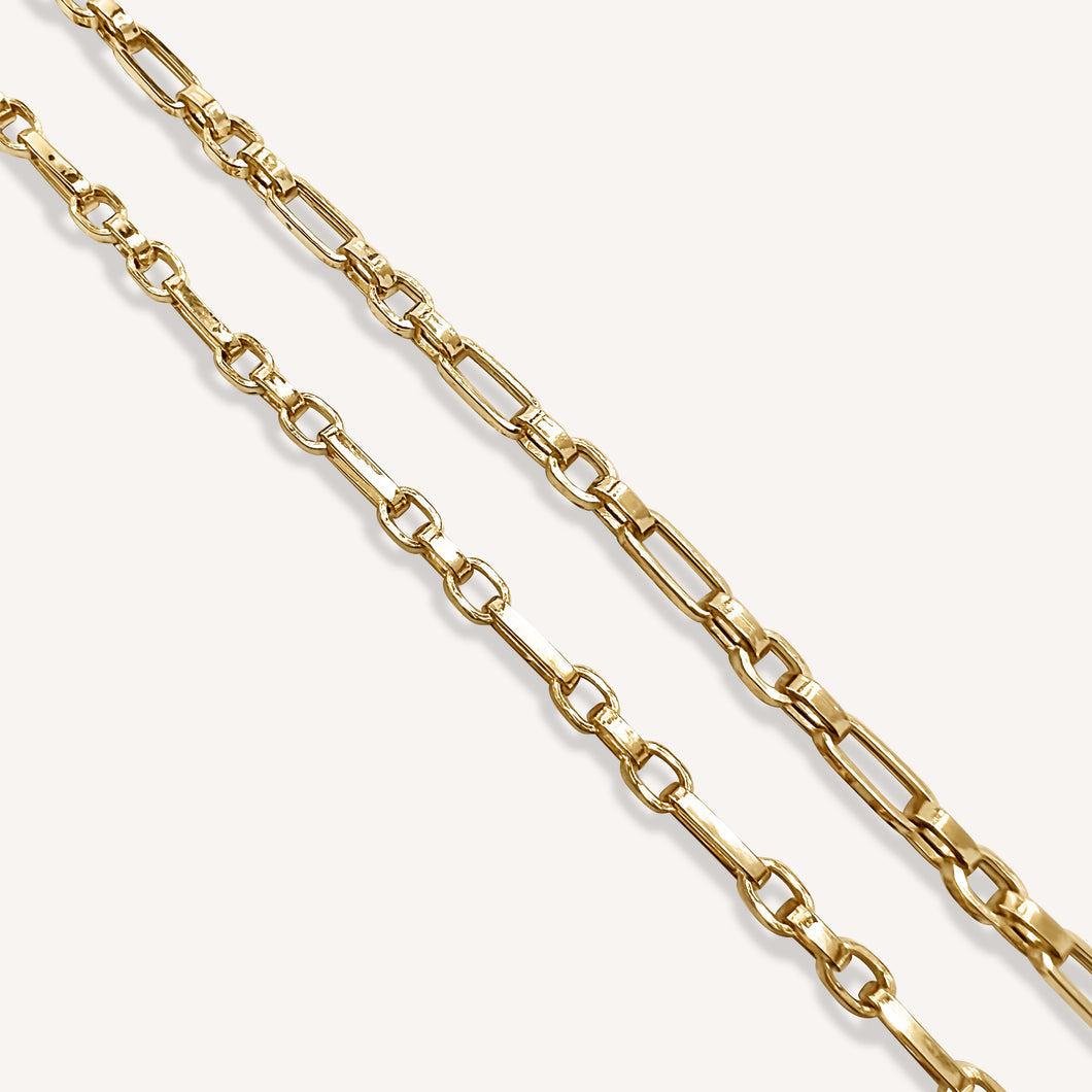 Lock Gold Bracelet