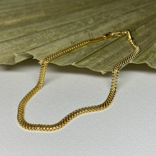 Load image into Gallery viewer, Snake Gold Bracelet
