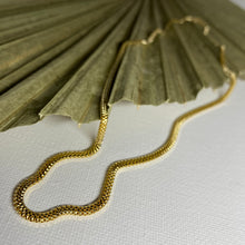 Load image into Gallery viewer, Snecklace Gold Necklace
