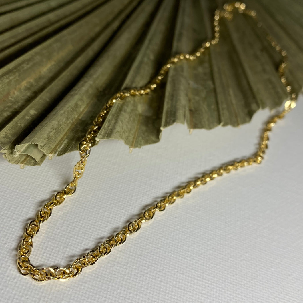 Singapore Gold Necklace